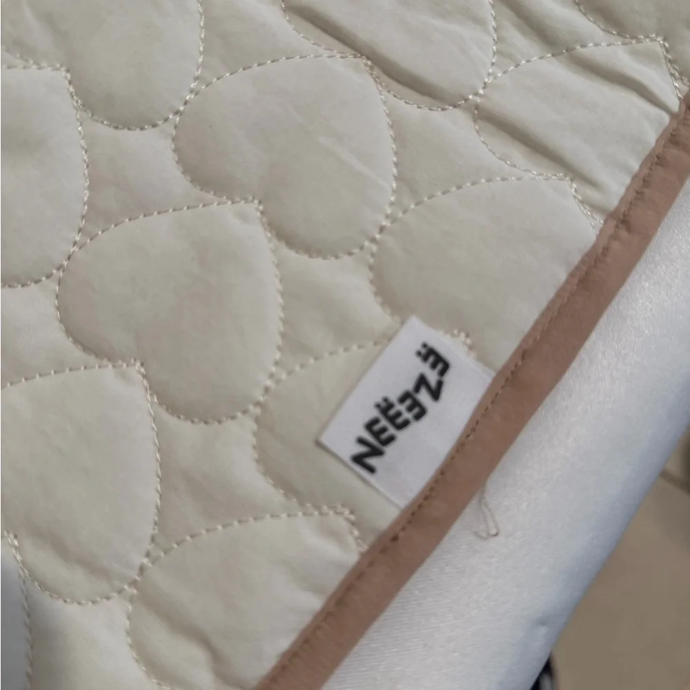 White and Brown Bear Diaper Cover
